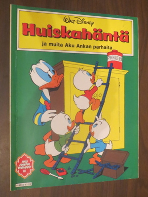 Aku Ankan Parhaat IX - Huiskahäntä