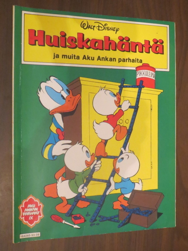 Aku Ankan Parhaat IX - Huiskahäntä