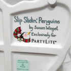 "LASKETTELEVAT PINGVIINIT" PARTYLITE TUIKKU - pikkukuva 5