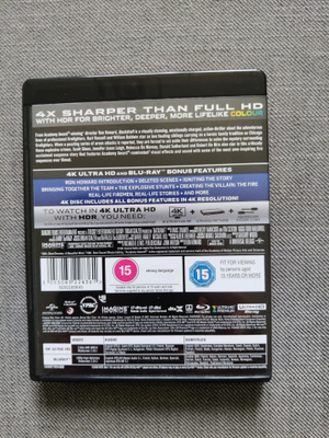 Backdraft 4k ultra hd