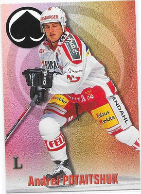 1998-99 CardSet #265 Andrei Potaichuk ÄSSÄT