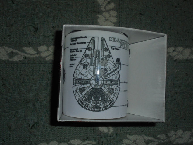 Kuppi Star Wars alus. Lahjaksi