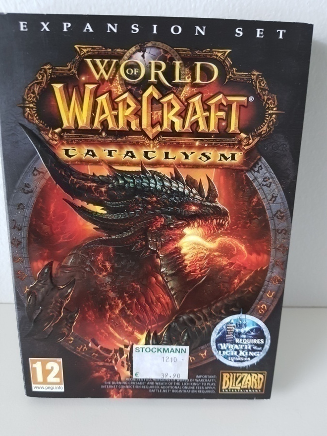 World of Warcraft - Cataclysm - DVD-ROM Game for PC and MAC