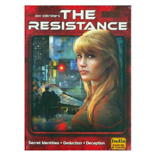 The Resistance, UUSI lautapeli
