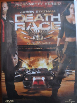 DEATH RACE - KUOLONAJOT DVD PIDENNETTY VERSIO