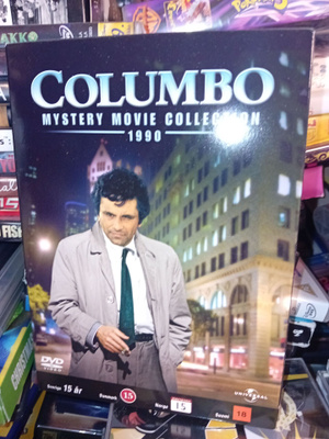 3dvd Columbo Mystery Movie Collection 1990 ( SIS POSTIKULU)