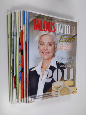 Veronmaksajan taloustaito 1-12/2010