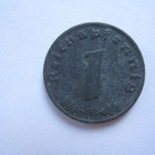 Natsi-Saksa 1 Reichspfennig 1943 - pikkukuva 2