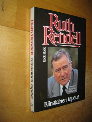 Ruth Rendell : Kiinalainen tapaus ( 2.p. book studio 1997 )
