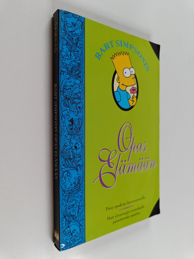 Bart Simpson : opas elämään - Pieni opaskirja hämmentyneille