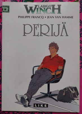Largo Winch: Perijä + Yhtymä W (1993)