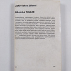 Andrei Guljaski : Rajalla tuulee : Avakum Zahovin tutkimu... - pikkukuva 2