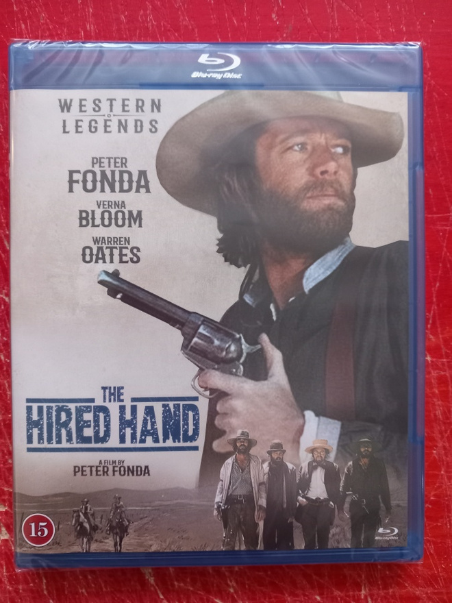The hired hand Nordic Blu-ray