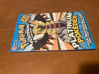 NGAMER POKEMON PLATINUM POKEDEX 2009 HYVÄ