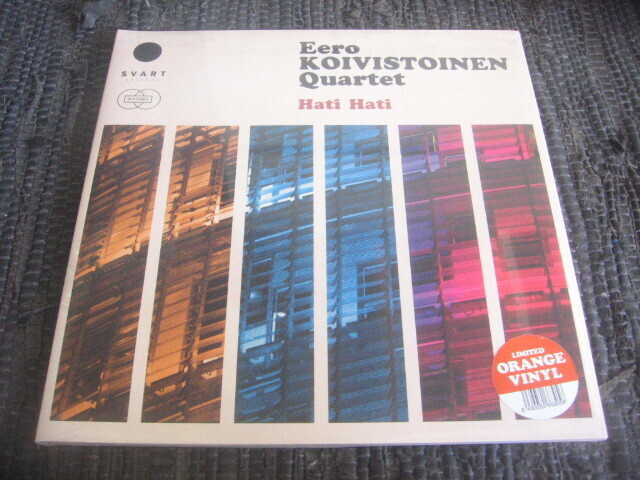 LP - Eero Koivistoinen Quartet - Hati Hati