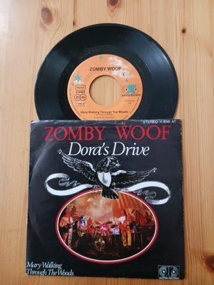 Zomby Woof – Dora's Drive 7" orig 1977 Art Rock, Symphonic R