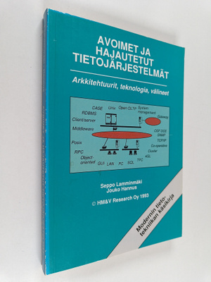 Seppo Lamminmäki : Avoimet ja hajautetut tietojärjestelmä...