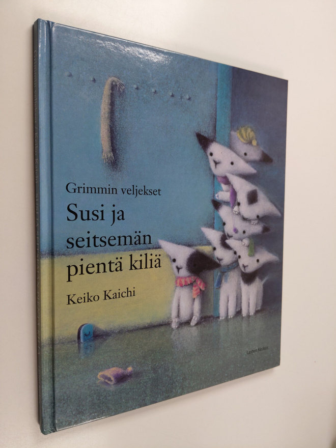 Grimmin veljekset : Susi ja seitsemän pientä kiliä