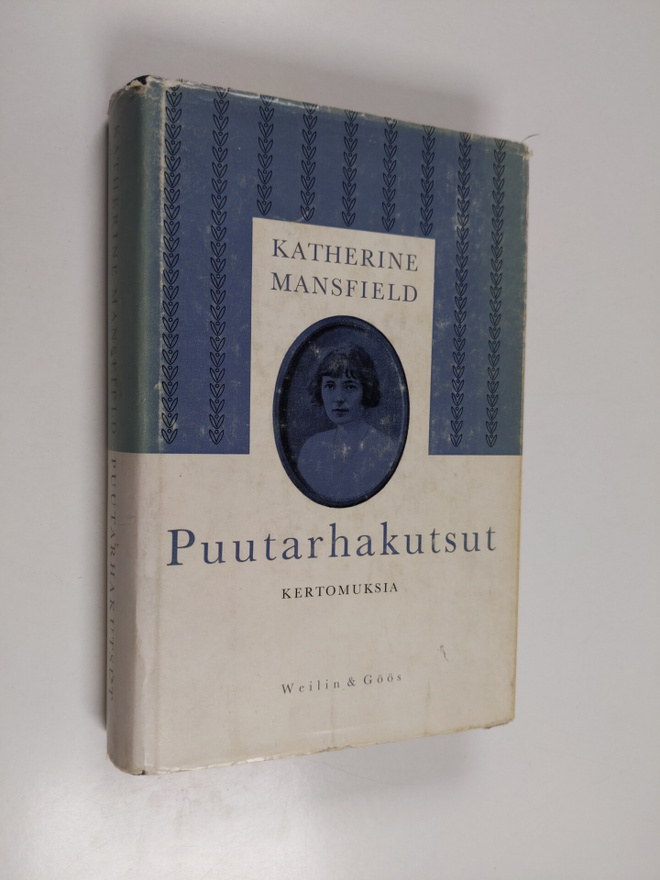 Katherine Mansfield : Puutarhakutsut : kertomuksia