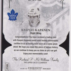 2016-17 UD Rookie Dual Material Kasperi Kapanen /99 - pikkukuva 2