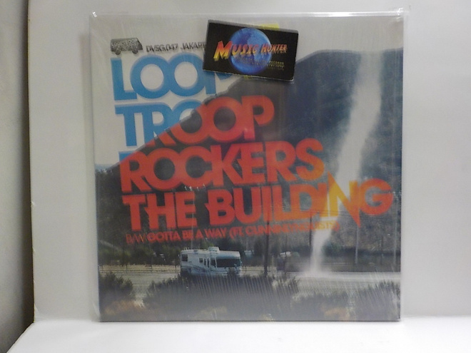 LOOPTROOP ROCKERS - THE BUILDING/ GOTTA BE A WAY EX+/M- EP