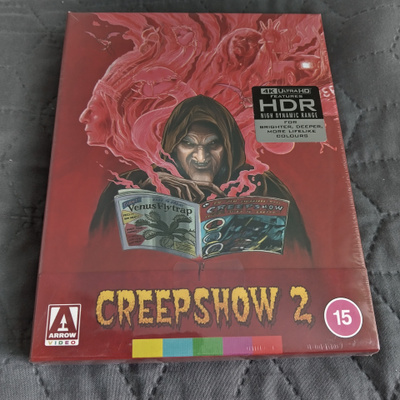 Creepshow 2 Limited Edition 4K **muoveissa**