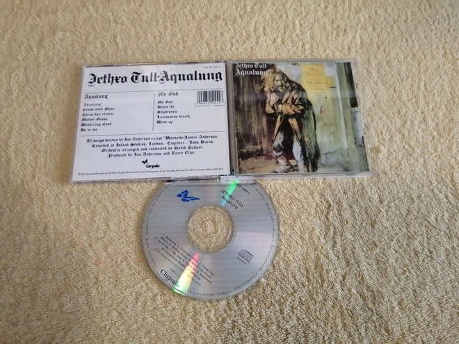 JETHRO TULL - Aqualung CD