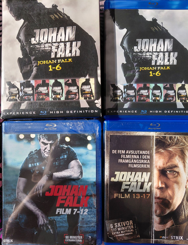 JOHAN FALK KOKO SARJA (1-17 BLU-RAY)