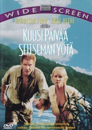 Kuusi Päivää Seitsemän Yötä  -  DVD