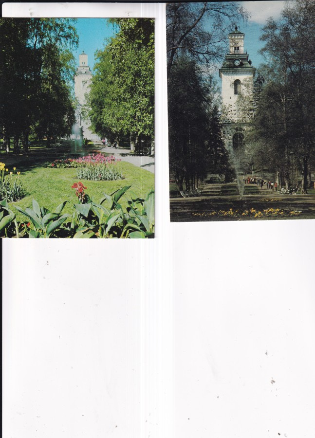 Kuopio, kirkko, Kaksi erilaista   b706