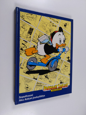 Walt Disney : Parhaat sarjat 37 : Sopulivuosi ; Aku Ankan...