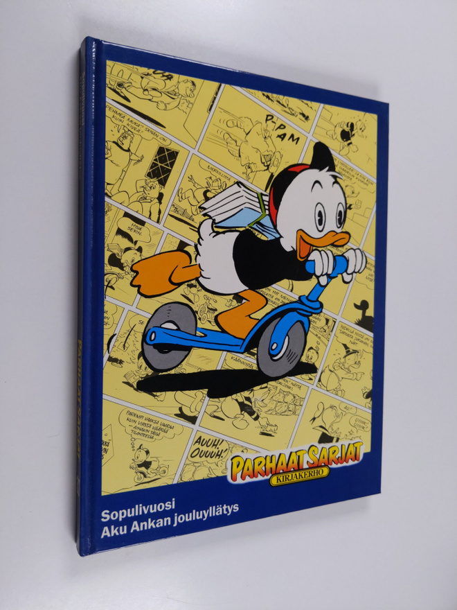 Walt Disney : Parhaat sarjat 37 : Sopulivuosi ; Aku Ankan...