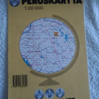 KARTTA RANUA KOUKKUJÄRVI 1:20 000 - pikkukuva 1