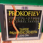 Prokofiev:Symphony No.2 etc.-Leonid Grin CD - pikkukuva 1