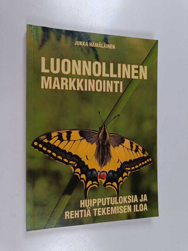 Jukka Hämäläinen : Luonnollinen markkinointi