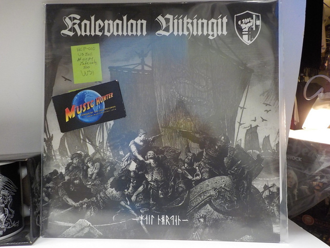 KALEVALAN VIIKINGIT - HAIL NORDEN - UUSI LP