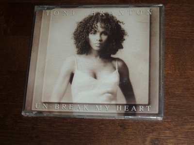 CD Maxi Single Toni Braxton - Un-Break My Heart