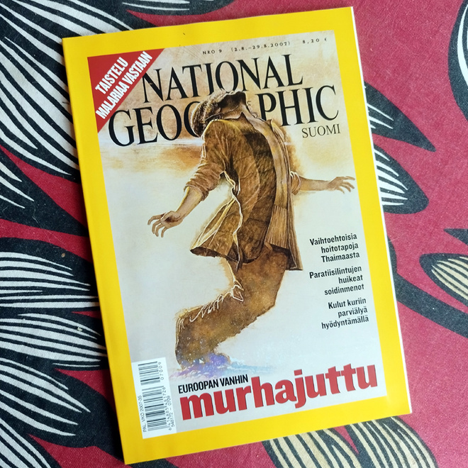 National Geographic Suomi 9/2007