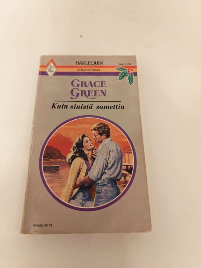 Grace Green; Kuin sinistä samettia (Romantiikka)