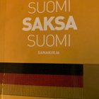 SUOMI SAKSA SUOMI SANAKIRJA - pikkukuva 1