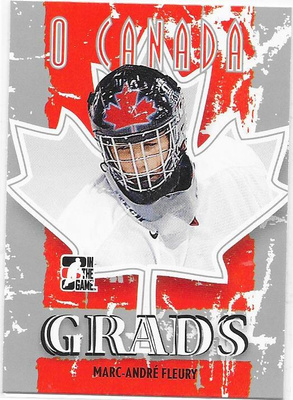 2007 ITG O`Canada #65 Marc-Andre Fleury , Canada MV