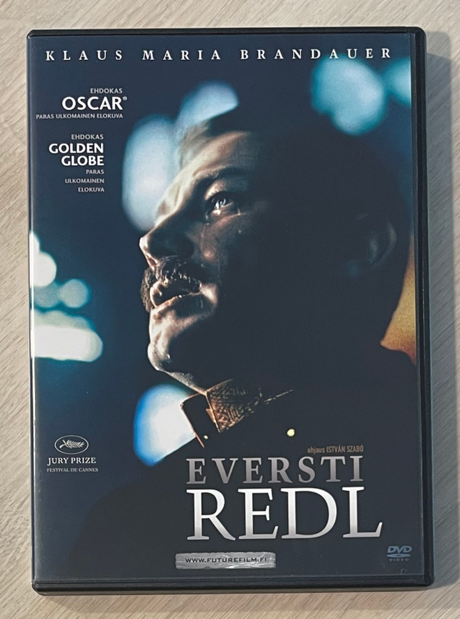 Eversti Redl (1985) Klaus Maria Brandauer (UUSI)