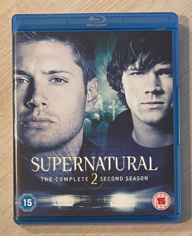Supernatural: Kausi 2 (2006 - 2007) Blu-ray (UUSI)