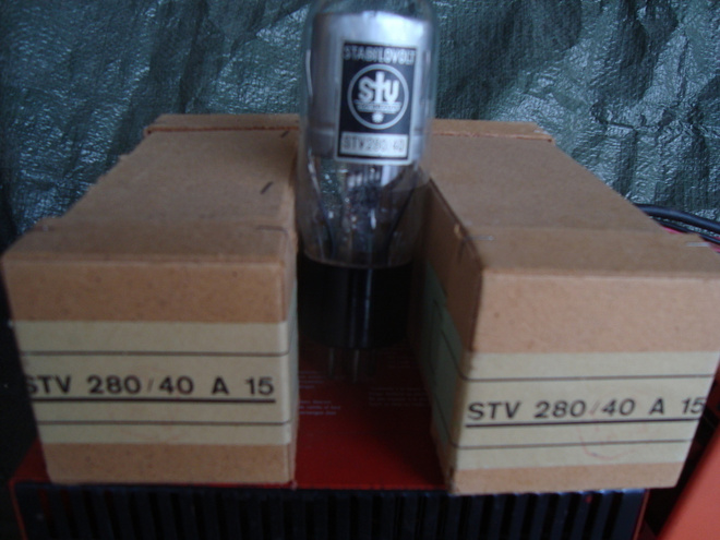 Stabilisaattoriputki STV 280/40
