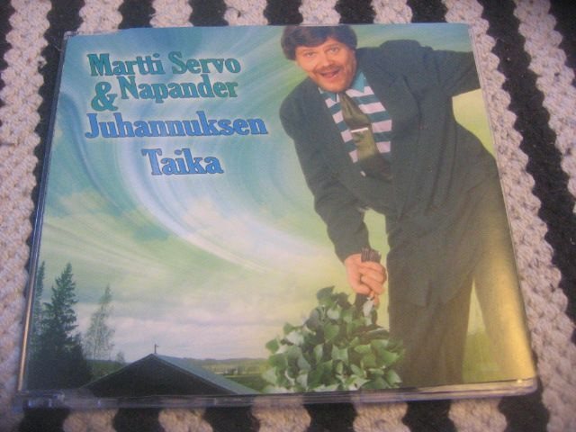 Martti Servo ja Napander - Juhannuksen taika (cds)