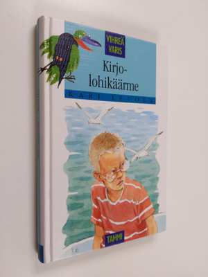 Kari Levola : Kirjolohikäärme