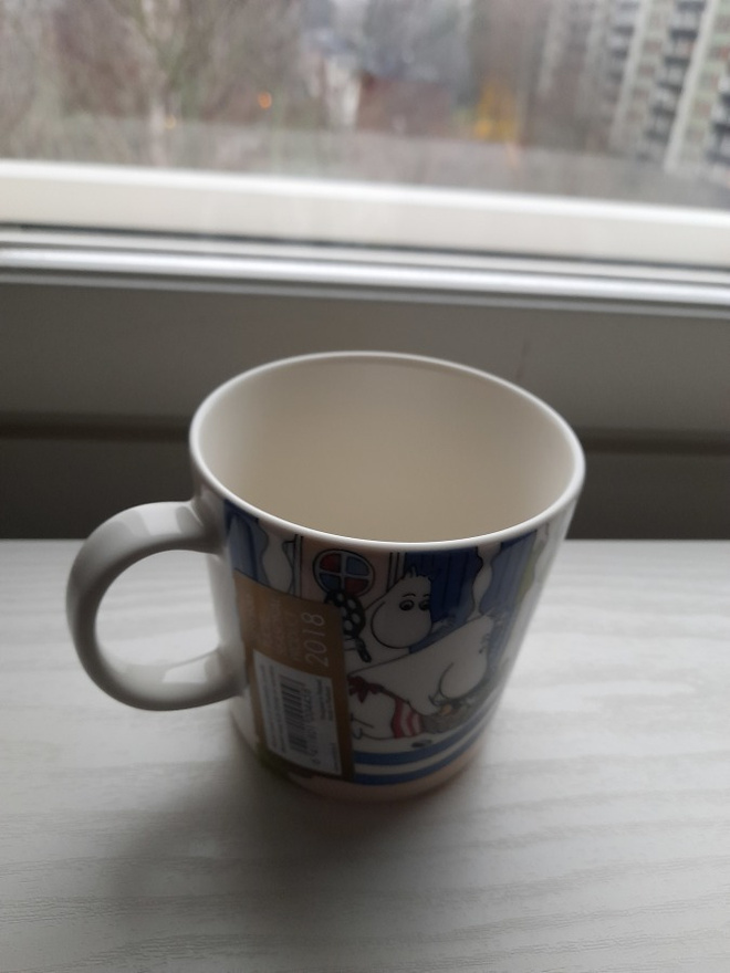 Muumimuki Lähdetään lomalle v 2018