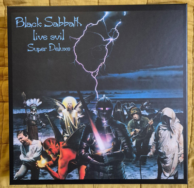 BLACK SABBATH - LIVE EVIL SUPER DELUXE (4 X LP)
