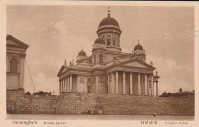 HELSINKI - TUOMIOKIRKKO / NIKOLAIN KIRKKO