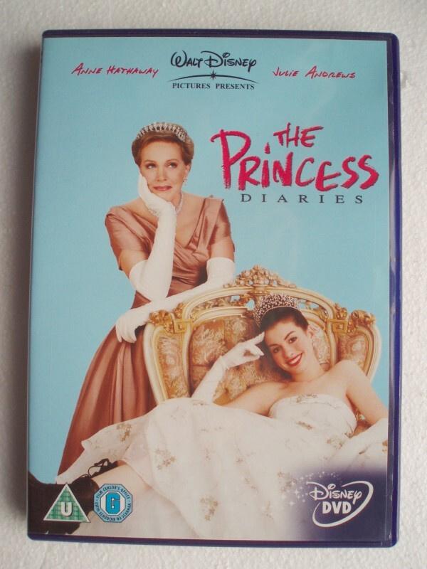 Prinsessapäiväkirjat DVD